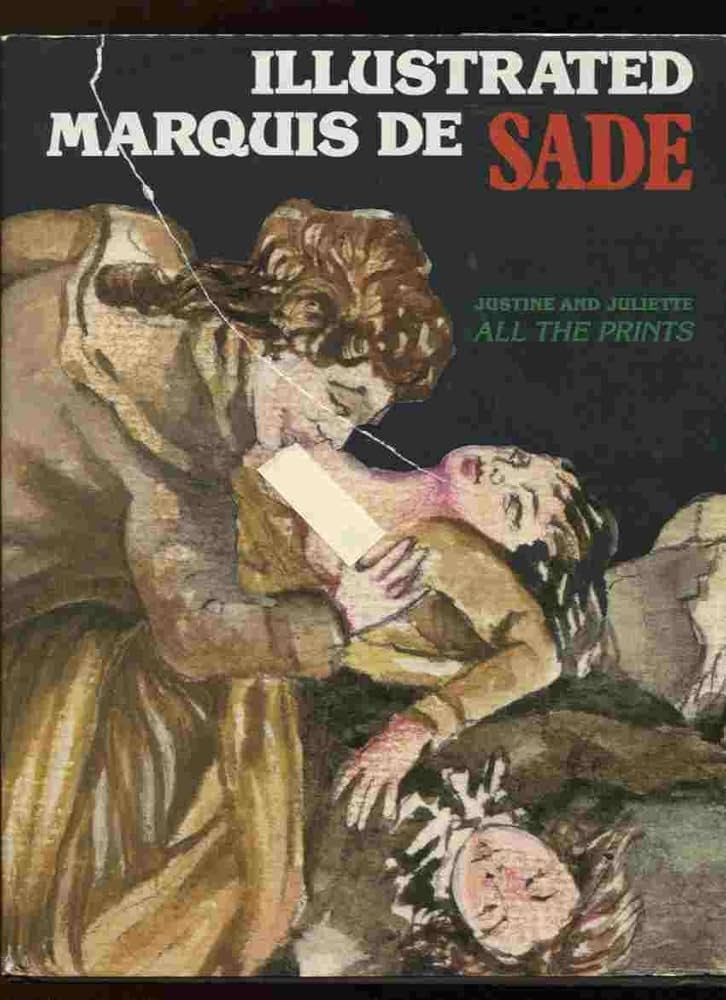 Marquis De Sade Books